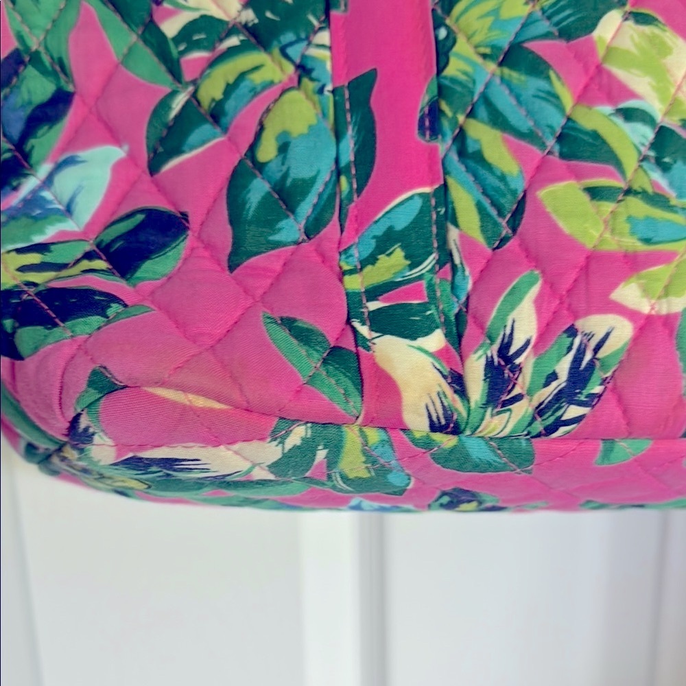 Floral Pink Tote Bag - Picture 8 of 12